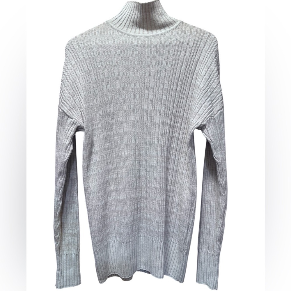 Varley Woman’s Cream Ribbed Dress/Tunic
